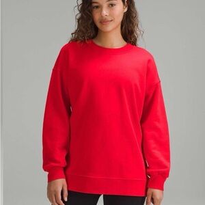 LULULEMON perfectly oversized crew sweater